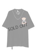 MOD WAVE MOVEMENT モッドウェイブムーブメント TEDDY T-SHIRT{VD062020297-BFS}