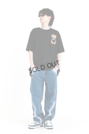 画像3: MOD WAVE MOVEMENT モッドウェイブムーブメント TEDDY T-SHIRT{VD062020297-BFS}