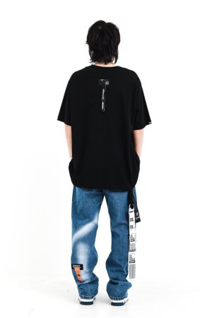 画像6: MOD WAVE MOVEMENT モッドウェイブムーブメント TEDDY T-SHIRT{VD062020297-BFS}