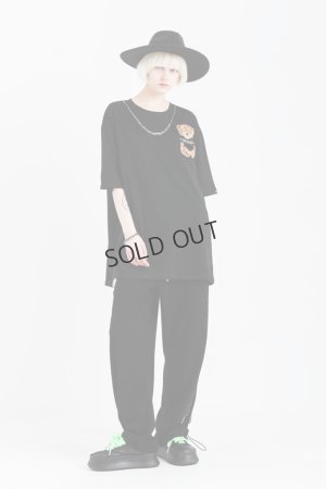 画像7: MOD WAVE MOVEMENT モッドウェイブムーブメント TEDDY T-SHIRT{VD062020297-BFS}