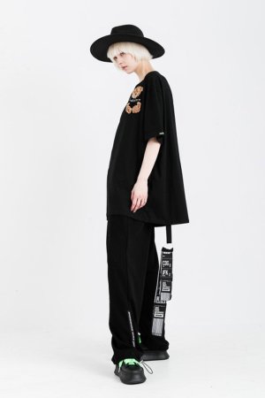 画像9: MOD WAVE MOVEMENT モッドウェイブムーブメント TEDDY T-SHIRT{VD062020297-BFS}