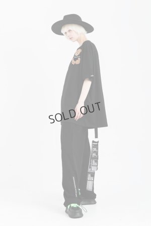 画像9: MOD WAVE MOVEMENT モッドウェイブムーブメント TEDDY T-SHIRT{VD062020297-BFS}