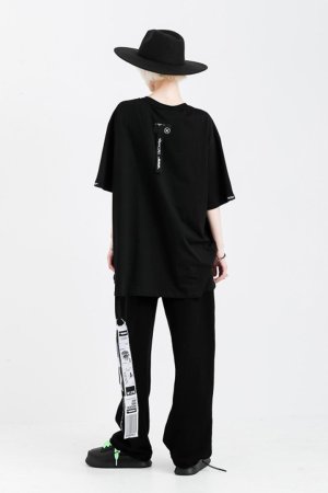 画像10: MOD WAVE MOVEMENT モッドウェイブムーブメント TEDDY T-SHIRT{VD062020297-BFS}