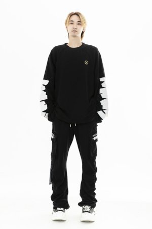 画像3: {お取り寄せ}MOD WAVE MOVEMENT モッドウェイブムーブメント MWM SWEATSHIRT{-BES}