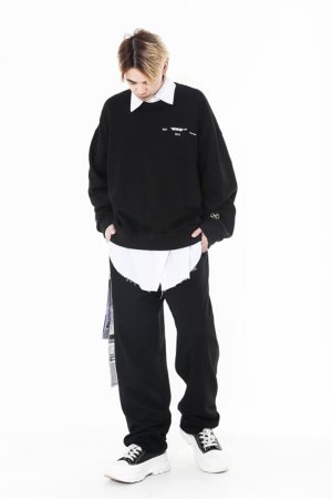 画像3: {お取り寄せ}MOD WAVE MOVEMENT モッドウェイブムーブメント MWM BASIC SWEATSHIRT{-BES}