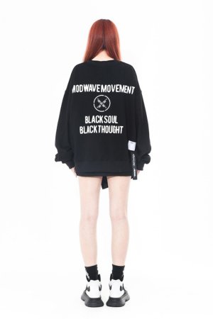 画像10: {お取り寄せ}MOD WAVE MOVEMENT モッドウェイブムーブメント MWM BASIC SWEATSHIRT{-BES}