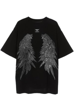 画像1: MOD WAVE MOVEMENT モッドウェイブムーブメント WINGS T-SHIRT{-BES}