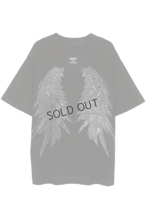 画像1: {SOLD}{お取り寄せ}MOD WAVE MOVEMENT モッドウェイブムーブメント WINGS T-SHIRT{-BES}