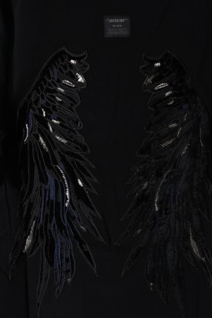 画像4: {お取り寄せ}MOD WAVE MOVEMENT モッドウェイブムーブメント WINGS T-SHIRT{-BES}