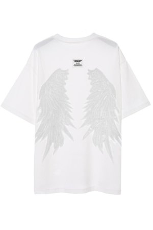 画像1: MOD WAVE MOVEMENT モッドウェイブムーブメント WINGS T-SHIRT{-BES}