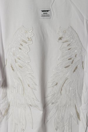 画像4: {お取り寄せ}MOD WAVE MOVEMENT モッドウェイブムーブメント WINGS T-SHIRT{-BES}