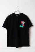 MOD WAVE MOVEMENT モッドウェイブムーブメント TEDDY T-SHIRT{-BFS}