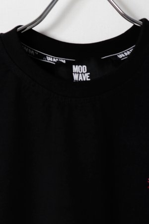 画像2: MOD WAVE MOVEMENT モッドウェイブムーブメント TEDDY T-SHIRT{-BFS}