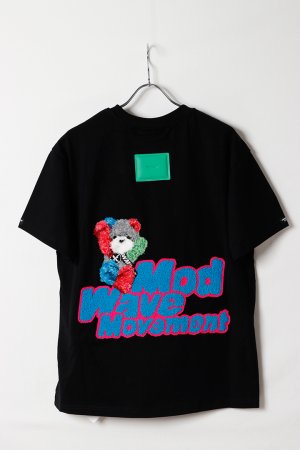 画像6: MOD WAVE MOVEMENT モッドウェイブムーブメント TEDDY T-SHIRT{-BFS}