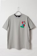 MOD WAVE MOVEMENT モッドウェイブムーブメント TEDDY T-SHIRT{-BFS}