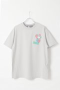   MOD WAVE MOVEMENT モッドウェイブムーブメント TEDDY T-SHIRT{-BFS}