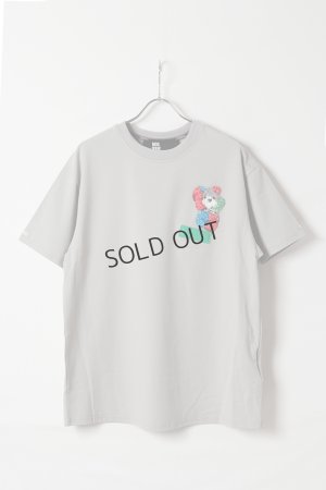 画像1: MOD WAVE MOVEMENT モッドウェイブムーブメント TEDDY T-SHIRT{-BFS}
