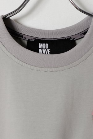 画像2: MOD WAVE MOVEMENT モッドウェイブムーブメント TEDDY T-SHIRT{-BFS}