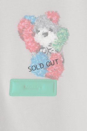 画像3: MOD WAVE MOVEMENT モッドウェイブムーブメント TEDDY T-SHIRT{-BFS}