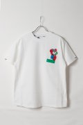 MOD WAVE MOVEMENT モッドウェイブムーブメント TEDDY T-SHIRT{-BFS}