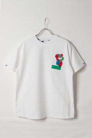 画像1: MOD WAVE MOVEMENT モッドウェイブムーブメント TEDDY T-SHIRT{-BFS}