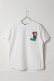 画像1: MOD WAVE MOVEMENT モッドウェイブムーブメント TEDDY T-SHIRT{-BFS} (1)