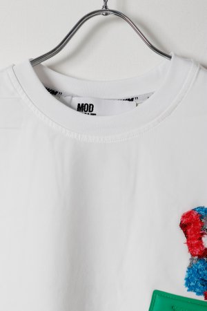 画像2: MOD WAVE MOVEMENT モッドウェイブムーブメント TEDDY T-SHIRT{-BFS}