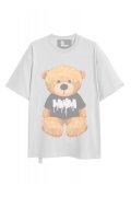MOD WAVE MOVEMENT モッドウェイブムーブメント TEDDY T-SHIRT{-BFS}