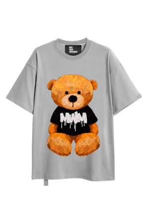 画像1: MOD WAVE MOVEMENT モッドウェイブムーブメント TEDDY T-SHIRT{-BFS}