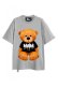 画像1: MOD WAVE MOVEMENT モッドウェイブムーブメント TEDDY T-SHIRT{-BFS} (1)