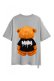画像2: MOD WAVE MOVEMENT モッドウェイブムーブメント TEDDY T-SHIRT{-BFS} (2)