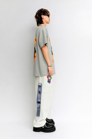 画像4: MOD WAVE MOVEMENT モッドウェイブムーブメント TEDDY T-SHIRT{-BFS}