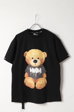 画像1: MOD WAVE MOVEMENT モッドウェイブムーブメント TEDDY T-SHIRT{-BES}