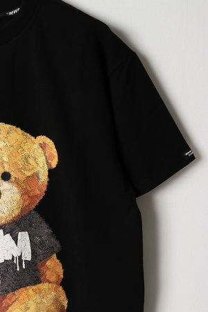 画像3: MOD WAVE MOVEMENT モッドウェイブムーブメント TEDDY T-SHIRT{-BES}
