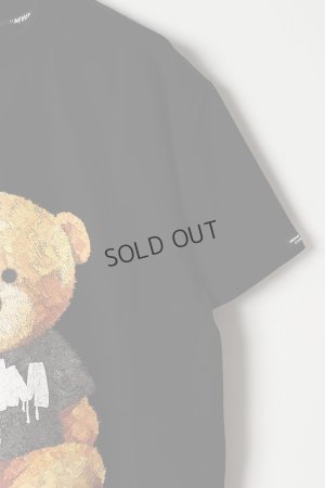 画像3: {SOLD}{お取り寄せ}MOD WAVE MOVEMENT モッドウェイブムーブメント TEDDY T-SHIRT{-BES}