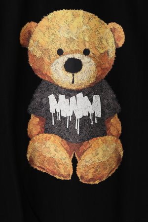 画像4: MOD WAVE MOVEMENT モッドウェイブムーブメント TEDDY T-SHIRT{-BES}