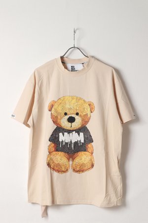 画像2: {お取り寄せ}MOD WAVE MOVEMENT モッドウェイブムーブメント TEDDY T-SHIRT{-BES}