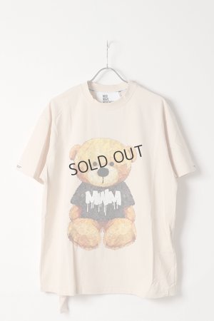 画像2: {SOLD}{お取り寄せ}MOD WAVE MOVEMENT モッドウェイブムーブメント TEDDY T-SHIRT{-BES}