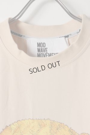 画像3: {SOLD}{お取り寄せ}MOD WAVE MOVEMENT モッドウェイブムーブメント TEDDY T-SHIRT{-BES}