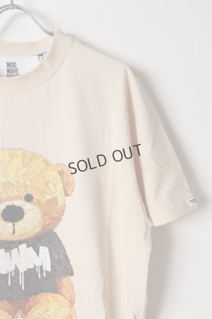 画像4: {SOLD}{お取り寄せ}MOD WAVE MOVEMENT モッドウェイブムーブメント TEDDY T-SHIRT{-BES}