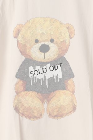 画像5: {SOLD}{お取り寄せ}MOD WAVE MOVEMENT モッドウェイブムーブメント TEDDY T-SHIRT{-BES}