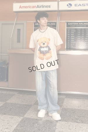 画像7: {SOLD}{お取り寄せ}MOD WAVE MOVEMENT モッドウェイブムーブメント TEDDY T-SHIRT{-BES}
