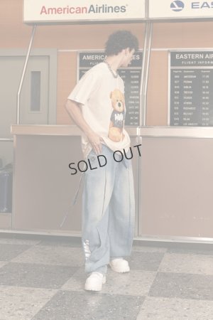 画像8: {SOLD}{お取り寄せ}MOD WAVE MOVEMENT モッドウェイブムーブメント TEDDY T-SHIRT{-BES}