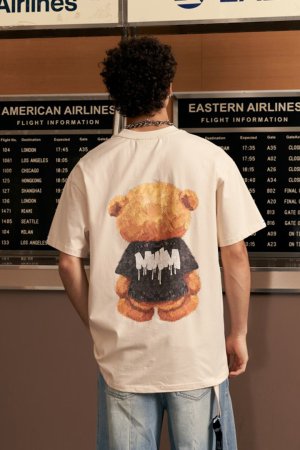 画像9: {お取り寄せ}MOD WAVE MOVEMENT モッドウェイブムーブメント TEDDY T-SHIRT{-BES}