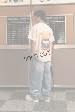 画像10: {SOLD}{お取り寄せ}MOD WAVE MOVEMENT モッドウェイブムーブメント TEDDY T-SHIRT{-BES}