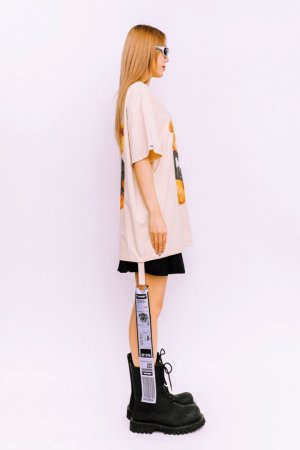 画像12: {お取り寄せ}MOD WAVE MOVEMENT モッドウェイブムーブメント TEDDY T-SHIRT{-BES}