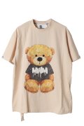 MOD WAVE MOVEMENT モッドウェイブムーブメント TEDDY T-SHIRT{-BES}