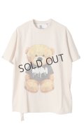 {お取り寄せ}MOD WAVE MOVEMENT モッドウェイブムーブメント TEDDY T-SHIRT{-BES}