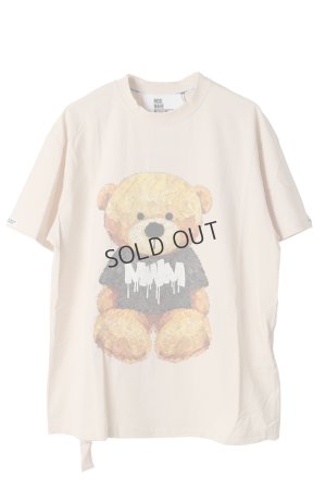 画像1: {SOLD}{お取り寄せ}MOD WAVE MOVEMENT モッドウェイブムーブメント TEDDY T-SHIRT{-BES}