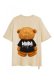 画像2: MOD WAVE MOVEMENT モッドウェイブムーブメント TEDDY T-SHIRT{-BES} (2)